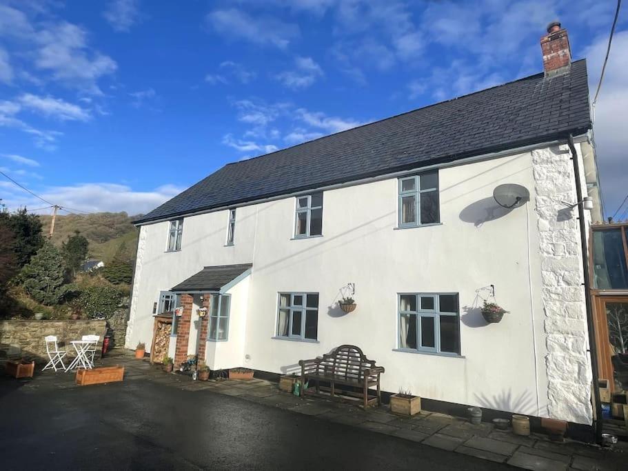 Y Felin Bed And Breakfast And Smallholding Caersws Exterior foto