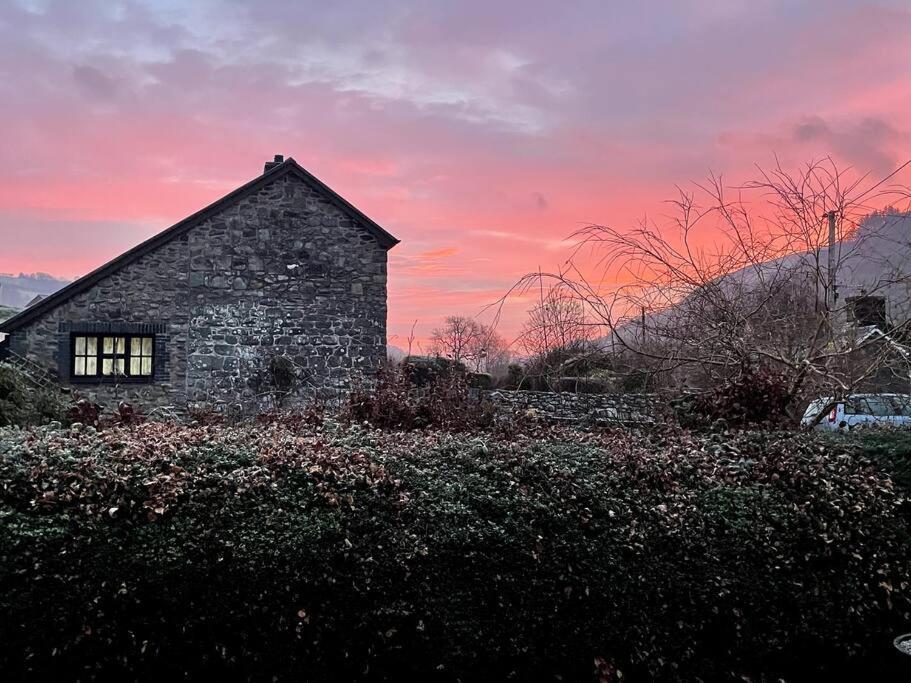 Y Felin Bed And Breakfast And Smallholding Caersws Exterior foto