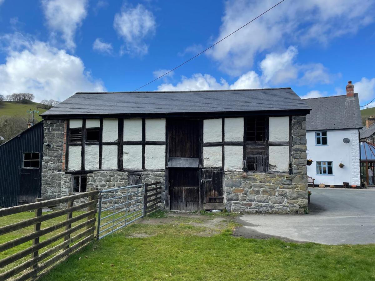 Y Felin Bed And Breakfast And Smallholding Caersws Exterior foto