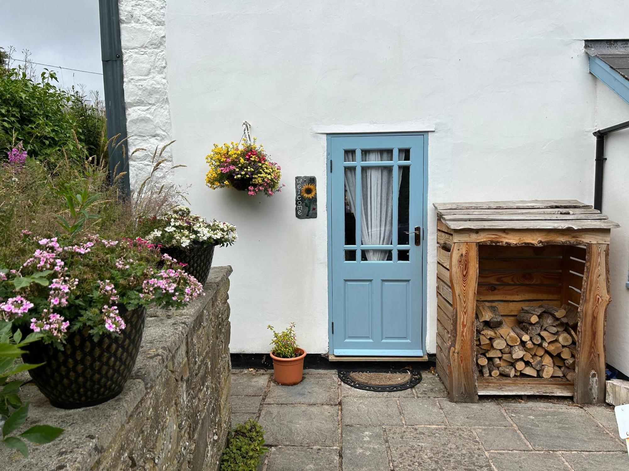 Y Felin Bed And Breakfast And Smallholding Caersws Exterior foto